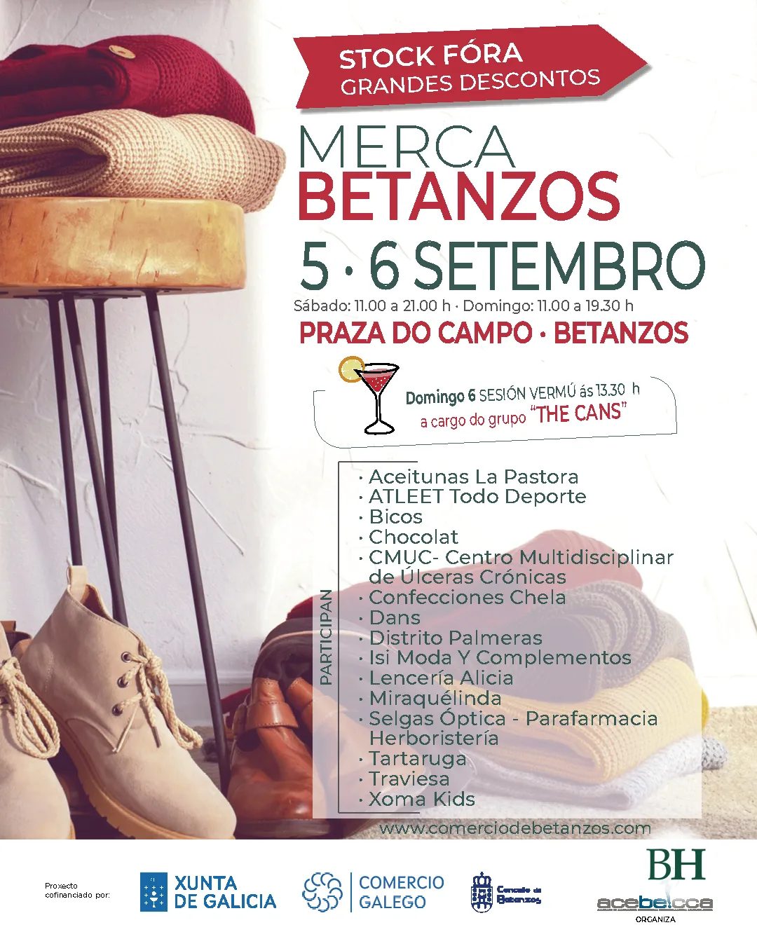 Cartel MercaBetanzos 2026