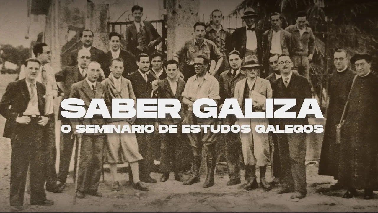 Imaxe do documental «Saber Galiza. O Seminario de Estudos Galegos», de Nós Televisión