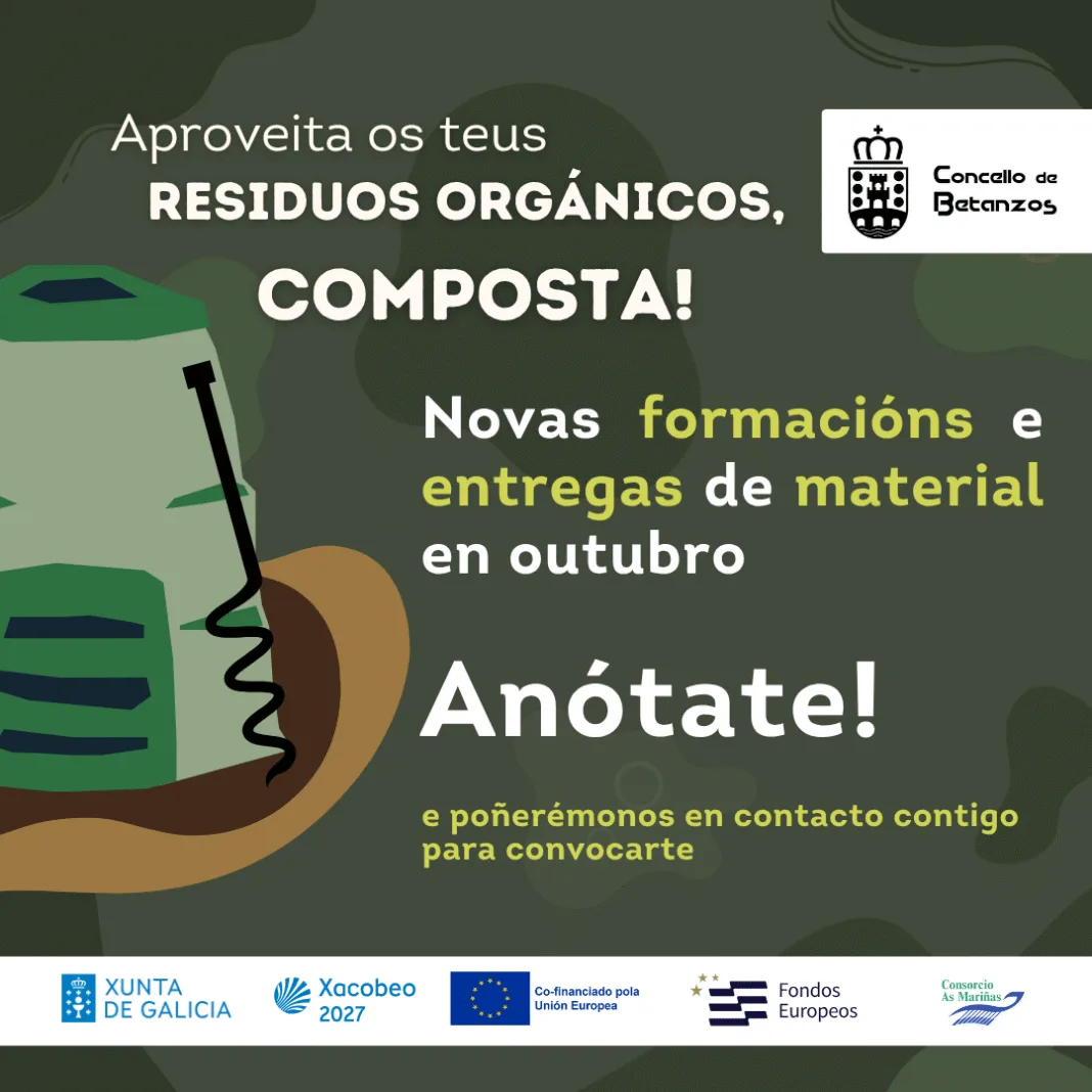 Aproveita os teus residuos orgánicos