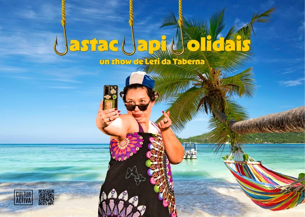 Cartel de «Jastac Japi Jolidais», de Leti da Taberna